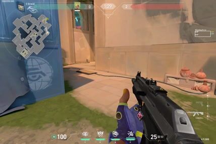 Fast retake mosh on C site 