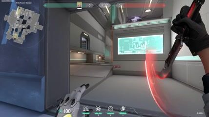 Icebox Mid, A and B Wall for DL