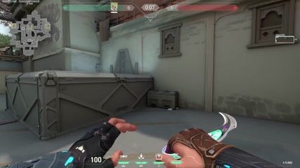 Recon Bolt C long and lobby