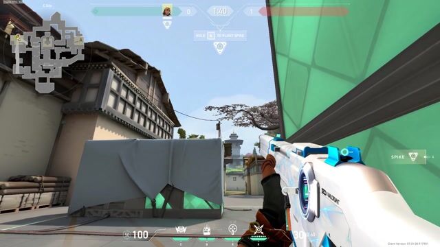 Raze C Long grenade