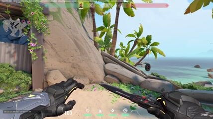 [A] Lobby -> Back Side Plant