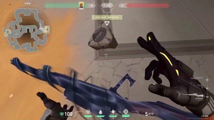 A Open from Attacker Spawn