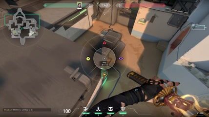 Bind - Fade Haunt B from long