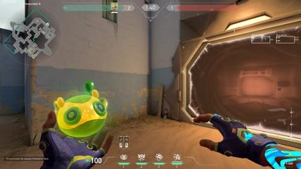 B // default and kng