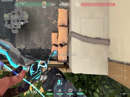 DoubleShock behind A site box