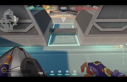 A Lobby to A Site Pyramids