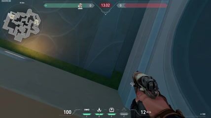 sova recon to clear B ramp