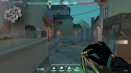 Viper smoke on A site
