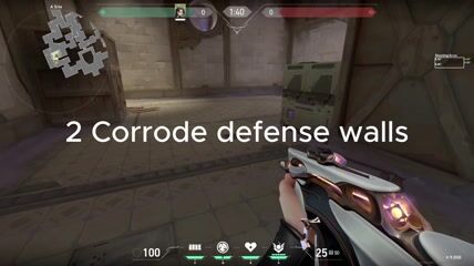Corode A site Window Walls