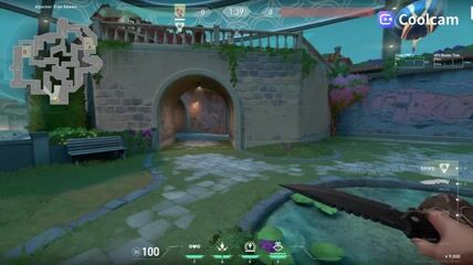 recon from spawn to B site