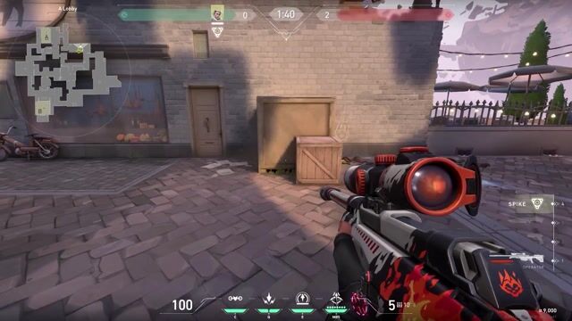 A site recon from main A site recon