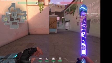 Recon entry to A