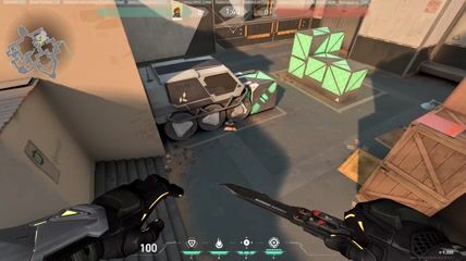 [A] Short -> Default