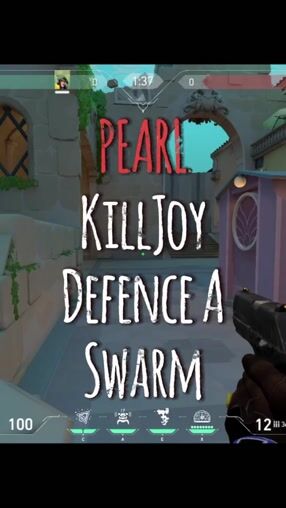 All Killjoy lineups for Valorant's Pearl map