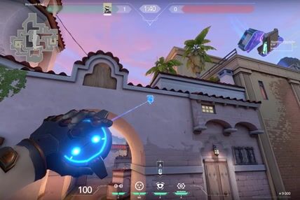 Spycam almost full middle