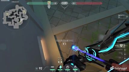 A site double shockdart