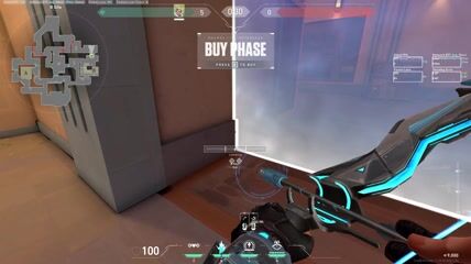 B Main recon from B Site