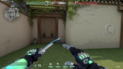 spawn to Corner Site C