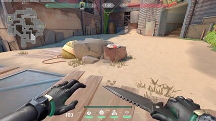 Mid Pillar Smoke from A Lobby