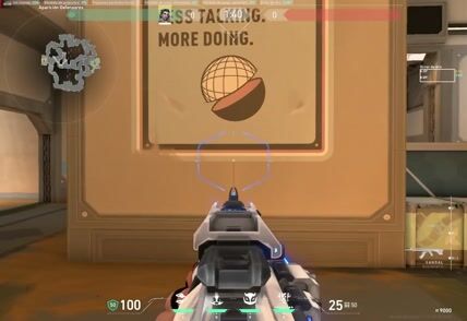 CT reveal for A site retake