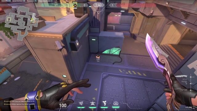 Post plant A default molly