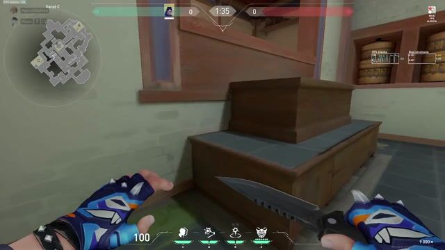 Gatecrash from window c to attac
