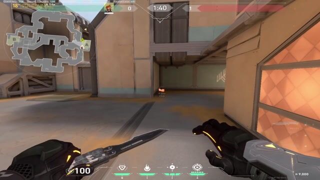 Atk A main to A corner