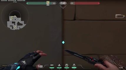 A wallbang simple lineup