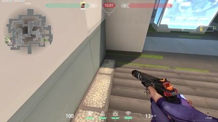 HARD TO SHOOT STUN A ramps