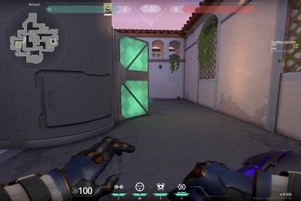 ONE WAY to exit A site