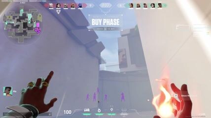 Phoenix Split A Defense Line up