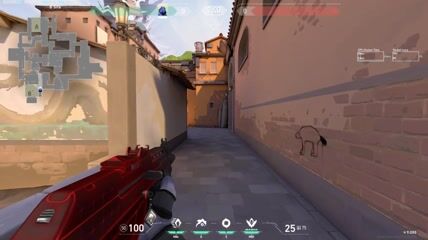 Market One way smoke