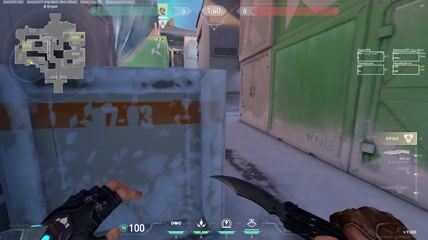 B Site Molly Shock