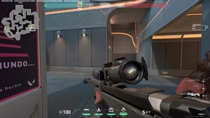 B ramp Shock dart