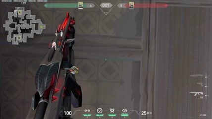  New map A site one way 