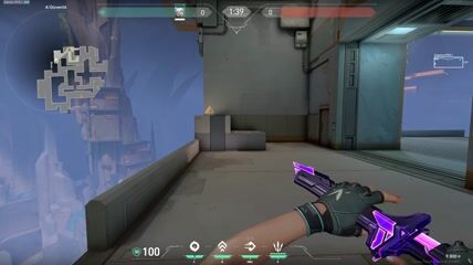  Enter B Site