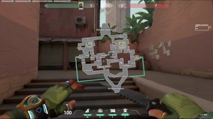 A Short wall to A Sitte