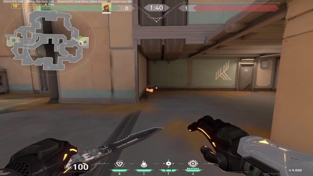 Atk A hall to A corner