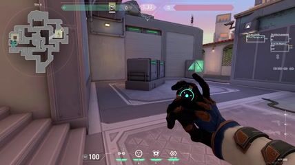 Cypher A Sunset Elbow Setup