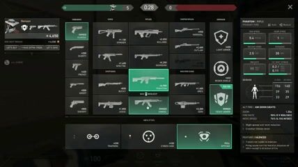 Ascent A - Full setup