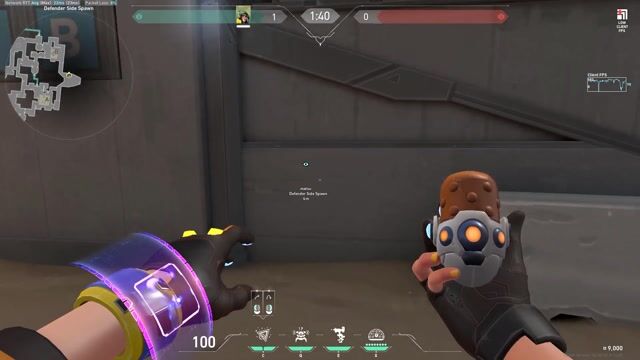 CT to B Site Molly