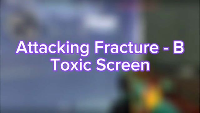 Attack B - Toxic Screen