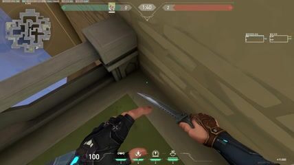 Recon for entering site A