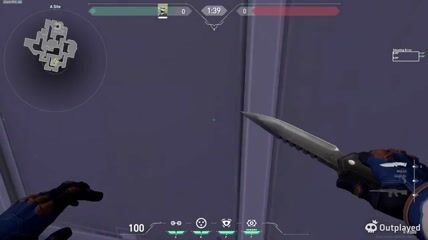 One way spike A site