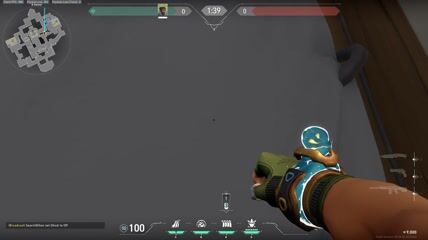 Wall for CT and Heaven