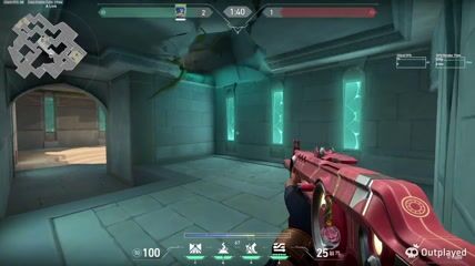B aggressive retake lineup