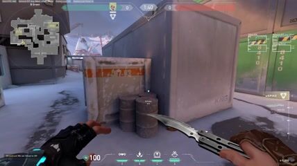 B Site Recon from B Main