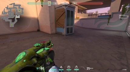 Recon from A Lobby to B Market