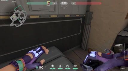 Heal from A to B back sitee